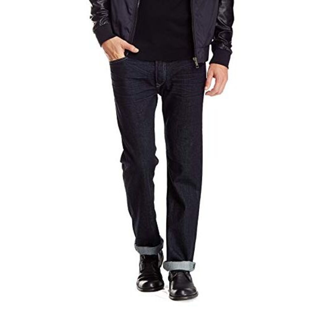 Diesel Viker Straight Jean (Denim, 27 Long 30)
